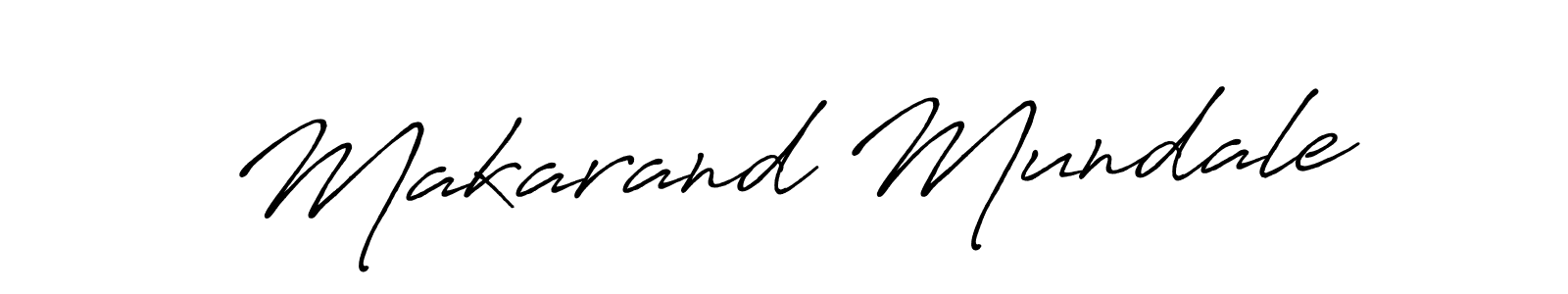 You can use this online signature creator to create a handwritten signature for the name Makarand Mundale. This is the best online autograph maker. Makarand Mundale signature style 7 images and pictures png