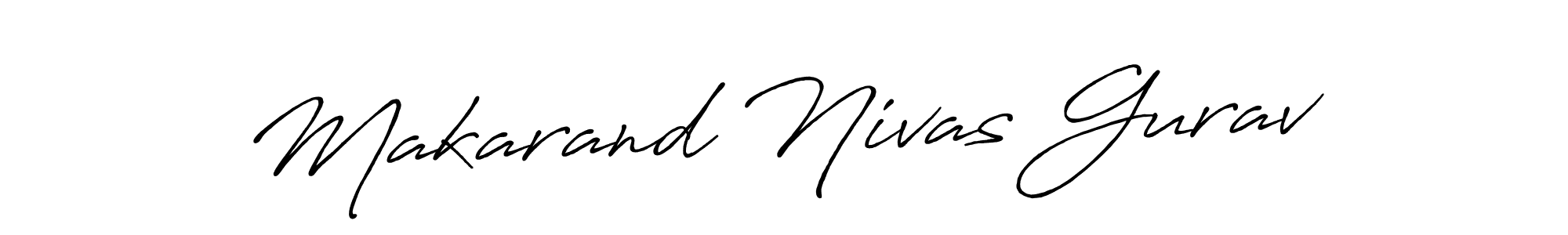 Best and Professional Signature Style for Makarand Nivas Gurav. Antro_Vectra_Bolder Best Signature Style Collection. Makarand Nivas Gurav signature style 7 images and pictures png