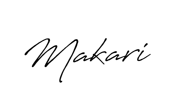 Once you've used our free online signature maker to create your best signature Antro_Vectra_Bolder style, it's time to enjoy all of the benefits that Makari name signing documents. Makari signature style 7 images and pictures png