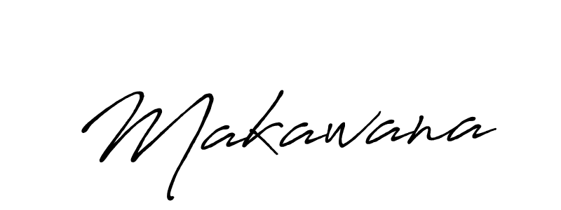 The best way (Antro_Vectra_Bolder) to make a short signature is to pick only two or three words in your name. The name Makawana include a total of six letters. For converting this name. Makawana signature style 7 images and pictures png