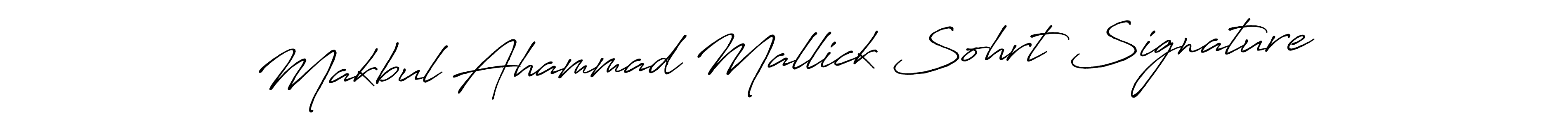 if you are searching for the best signature style for your name Makbul Ahammad Mallick Sohrt Signature. so please give up your signature search. here we have designed multiple signature styles  using Antro_Vectra_Bolder. Makbul Ahammad Mallick Sohrt Signature signature style 7 images and pictures png