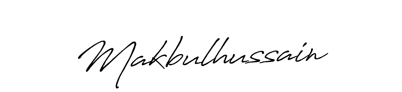 How to Draw Makbulhussain signature style? Antro_Vectra_Bolder is a latest design signature styles for name Makbulhussain. Makbulhussain signature style 7 images and pictures png