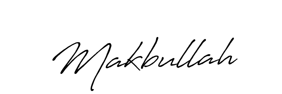 How to Draw Makbullah signature style? Antro_Vectra_Bolder is a latest design signature styles for name Makbullah. Makbullah signature style 7 images and pictures png