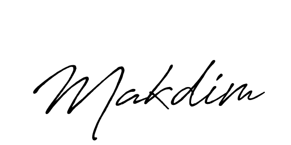 Also we have Makdim name is the best signature style. Create professional handwritten signature collection using Antro_Vectra_Bolder autograph style. Makdim signature style 7 images and pictures png