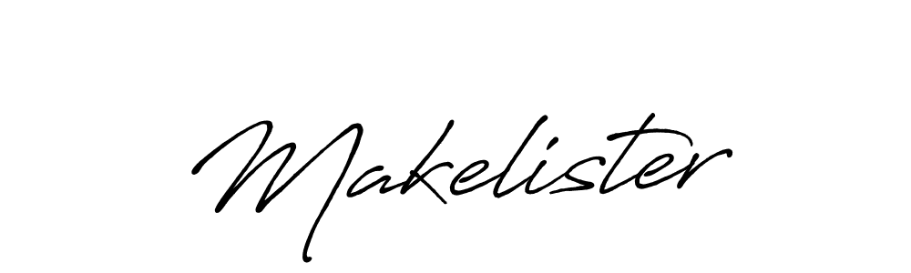 It looks lik you need a new signature style for name Makelister. Design unique handwritten (Antro_Vectra_Bolder) signature with our free signature maker in just a few clicks. Makelister signature style 7 images and pictures png