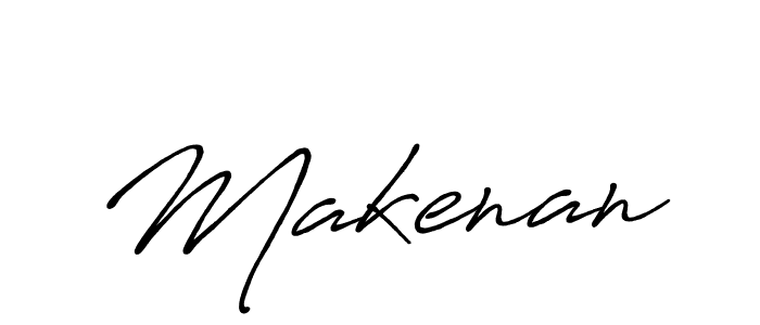 It looks lik you need a new signature style for name Makenan. Design unique handwritten (Antro_Vectra_Bolder) signature with our free signature maker in just a few clicks. Makenan signature style 7 images and pictures png