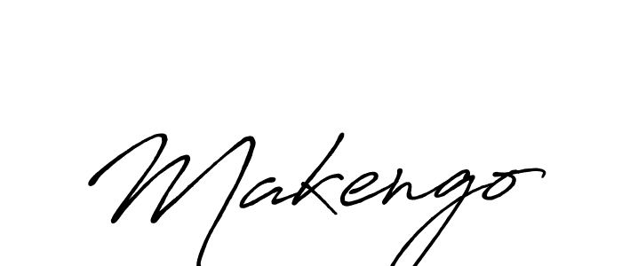 It looks lik you need a new signature style for name Makengo. Design unique handwritten (Antro_Vectra_Bolder) signature with our free signature maker in just a few clicks. Makengo signature style 7 images and pictures png