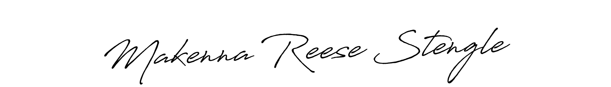 The best way (Antro_Vectra_Bolder) to make a short signature is to pick only two or three words in your name. The name Makenna Reese Stengle include a total of six letters. For converting this name. Makenna Reese Stengle signature style 7 images and pictures png