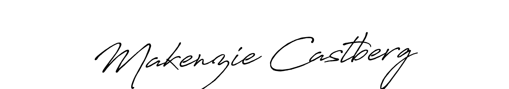 Also we have Makenzie Castberg name is the best signature style. Create professional handwritten signature collection using Antro_Vectra_Bolder autograph style. Makenzie Castberg signature style 7 images and pictures png
