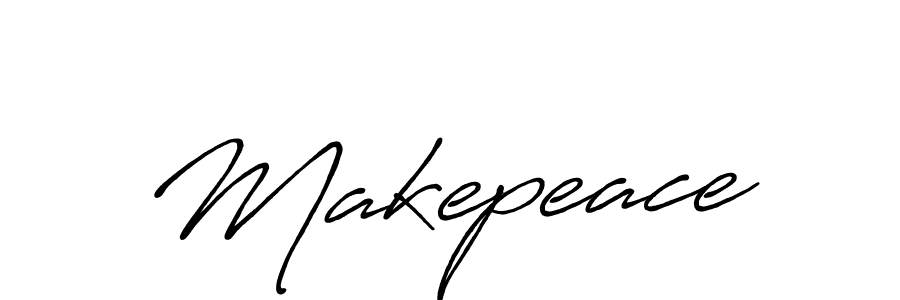 How to make Makepeace signature? Antro_Vectra_Bolder is a professional autograph style. Create handwritten signature for Makepeace name. Makepeace signature style 7 images and pictures png