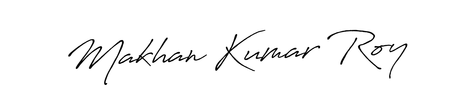 Once you've used our free online signature maker to create your best signature Antro_Vectra_Bolder style, it's time to enjoy all of the benefits that Makhan Kumar Roy name signing documents. Makhan Kumar Roy signature style 7 images and pictures png