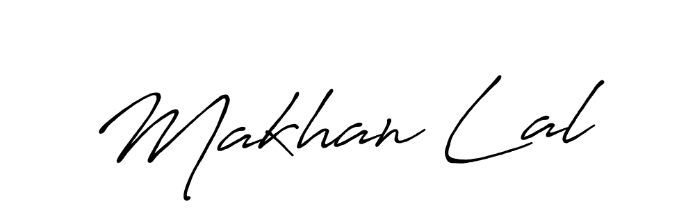 if you are searching for the best signature style for your name Makhan Lal. so please give up your signature search. here we have designed multiple signature styles  using Antro_Vectra_Bolder. Makhan Lal signature style 7 images and pictures png