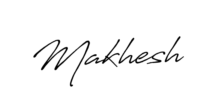 Antro_Vectra_Bolder is a professional signature style that is perfect for those who want to add a touch of class to their signature. It is also a great choice for those who want to make their signature more unique. Get Makhesh name to fancy signature for free. Makhesh signature style 7 images and pictures png