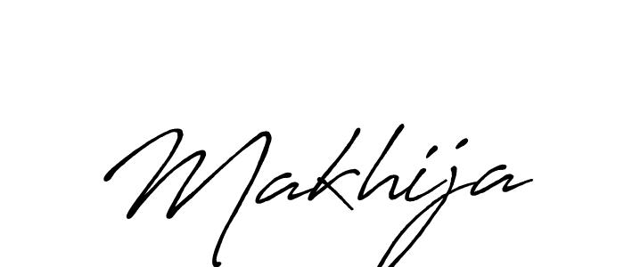 Antro_Vectra_Bolder is a professional signature style that is perfect for those who want to add a touch of class to their signature. It is also a great choice for those who want to make their signature more unique. Get Makhija name to fancy signature for free. Makhija signature style 7 images and pictures png