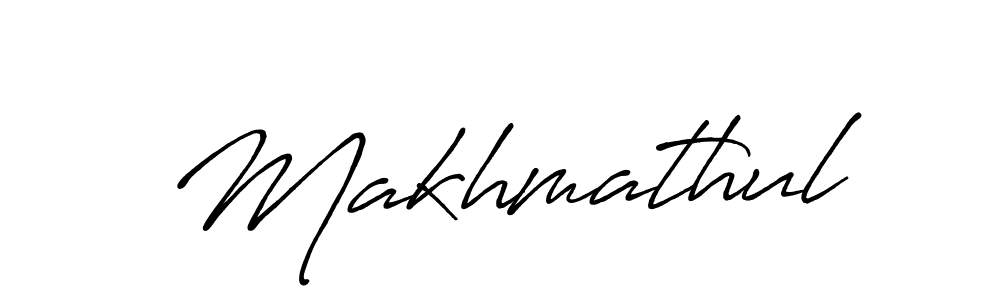 It looks lik you need a new signature style for name Makhmathul. Design unique handwritten (Antro_Vectra_Bolder) signature with our free signature maker in just a few clicks. Makhmathul signature style 7 images and pictures png