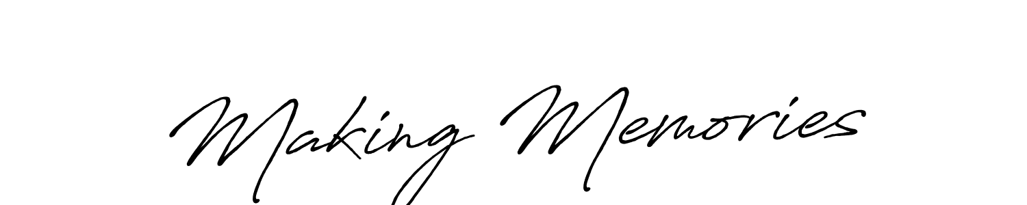 Also You can easily find your signature by using the search form. We will create Making Memories name handwritten signature images for you free of cost using Antro_Vectra_Bolder sign style. Making Memories signature style 7 images and pictures png