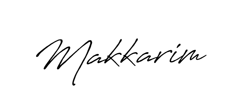 Also You can easily find your signature by using the search form. We will create Makkarim name handwritten signature images for you free of cost using Antro_Vectra_Bolder sign style. Makkarim signature style 7 images and pictures png