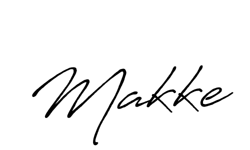 Make a beautiful signature design for name Makke. Use this online signature maker to create a handwritten signature for free. Makke signature style 7 images and pictures png