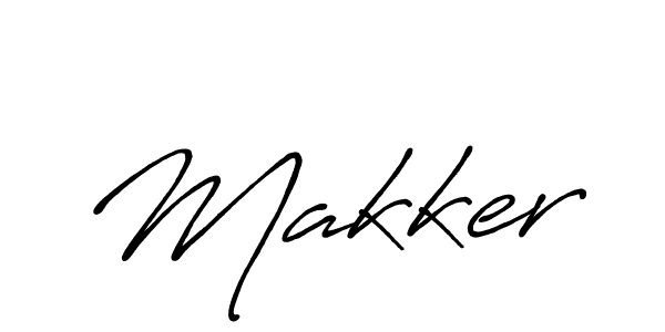 Antro_Vectra_Bolder is a professional signature style that is perfect for those who want to add a touch of class to their signature. It is also a great choice for those who want to make their signature more unique. Get Makker name to fancy signature for free. Makker signature style 7 images and pictures png