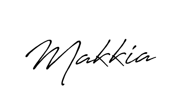 Also You can easily find your signature by using the search form. We will create Makkia name handwritten signature images for you free of cost using Antro_Vectra_Bolder sign style. Makkia signature style 7 images and pictures png