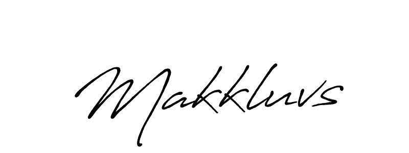 Here are the top 10 professional signature styles for the name Makkluvs. These are the best autograph styles you can use for your name. Makkluvs signature style 7 images and pictures png