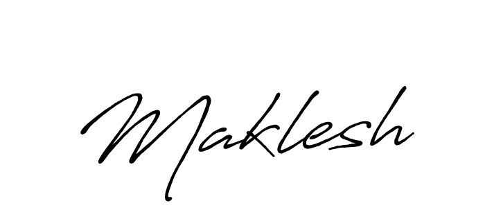 Best and Professional Signature Style for Maklesh. Antro_Vectra_Bolder Best Signature Style Collection. Maklesh signature style 7 images and pictures png