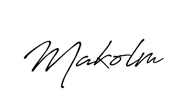 Best and Professional Signature Style for Makolm. Antro_Vectra_Bolder Best Signature Style Collection. Makolm signature style 7 images and pictures png