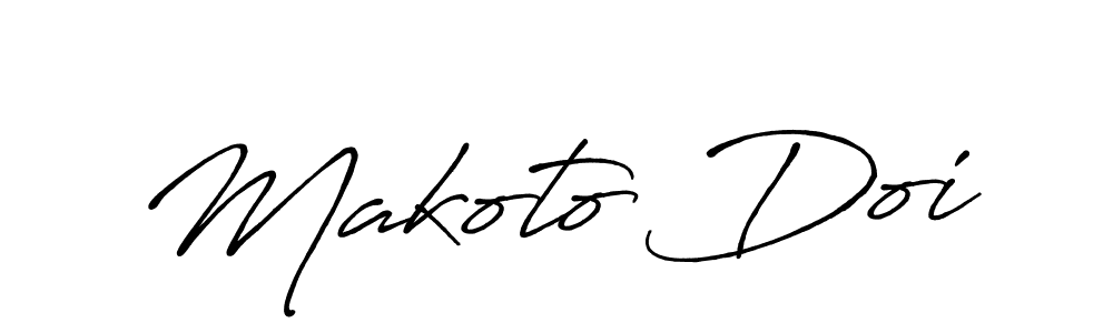Also we have Makoto Doi name is the best signature style. Create professional handwritten signature collection using Antro_Vectra_Bolder autograph style. Makoto Doi signature style 7 images and pictures png