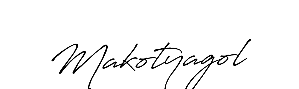 You should practise on your own different ways (Antro_Vectra_Bolder) to write your name (Makotyagol) in signature. don't let someone else do it for you. Makotyagol signature style 7 images and pictures png