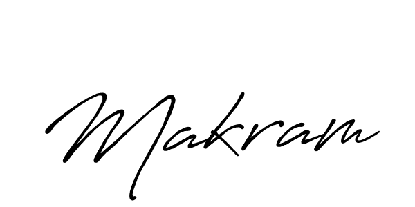 Once you've used our free online signature maker to create your best signature Antro_Vectra_Bolder style, it's time to enjoy all of the benefits that Makram name signing documents. Makram signature style 7 images and pictures png