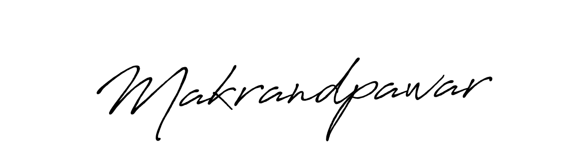 How to Draw Makrandpawar signature style? Antro_Vectra_Bolder is a latest design signature styles for name Makrandpawar. Makrandpawar signature style 7 images and pictures png