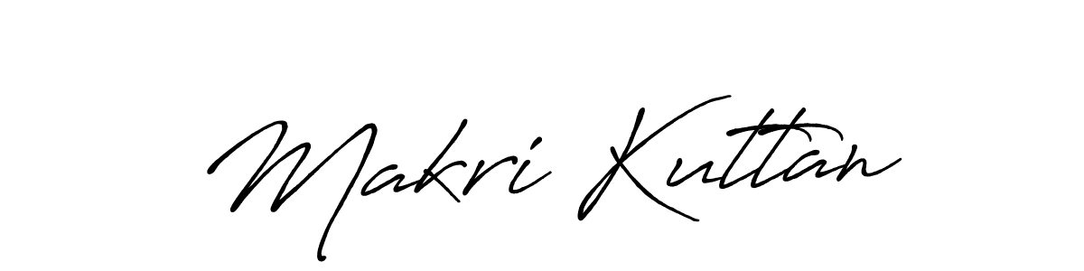 Make a beautiful signature design for name Makri Kuttan. Use this online signature maker to create a handwritten signature for free. Makri Kuttan signature style 7 images and pictures png