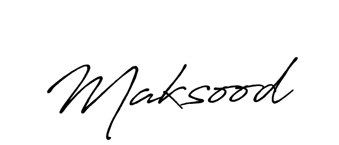 It looks lik you need a new signature style for name Maksood. Design unique handwritten (Antro_Vectra_Bolder) signature with our free signature maker in just a few clicks. Maksood signature style 7 images and pictures png