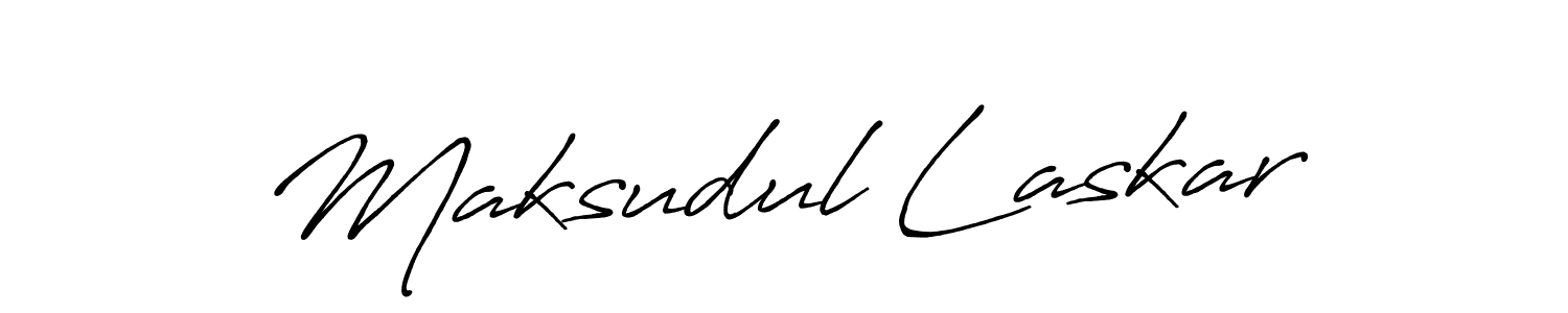 How to make Maksudul Laskar signature? Antro_Vectra_Bolder is a professional autograph style. Create handwritten signature for Maksudul Laskar name. Maksudul Laskar signature style 7 images and pictures png