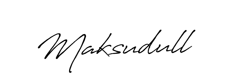 How to make Maksudull name signature. Use Antro_Vectra_Bolder style for creating short signs online. This is the latest handwritten sign. Maksudull signature style 7 images and pictures png