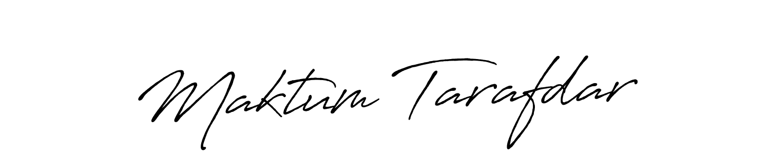 Antro_Vectra_Bolder is a professional signature style that is perfect for those who want to add a touch of class to their signature. It is also a great choice for those who want to make their signature more unique. Get Maktum Tarafdar name to fancy signature for free. Maktum Tarafdar signature style 7 images and pictures png