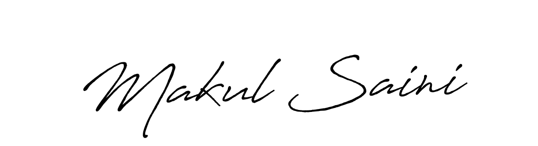 You can use this online signature creator to create a handwritten signature for the name Makul Saini. This is the best online autograph maker. Makul Saini signature style 7 images and pictures png