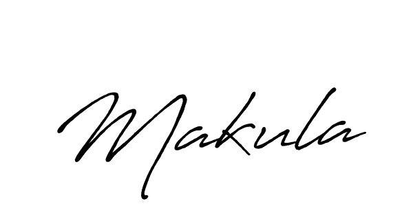 You should practise on your own different ways (Antro_Vectra_Bolder) to write your name (Makula) in signature. don't let someone else do it for you. Makula signature style 7 images and pictures png