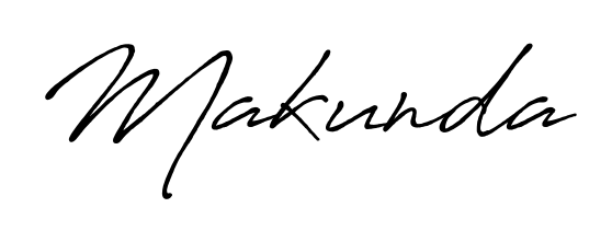 Generate high-definition signature styles for Makunda. The Antro_Vectra_Bolder typeface ensures crisp legibility and sophisticated design. Makunda signature style 7 images and pictures png