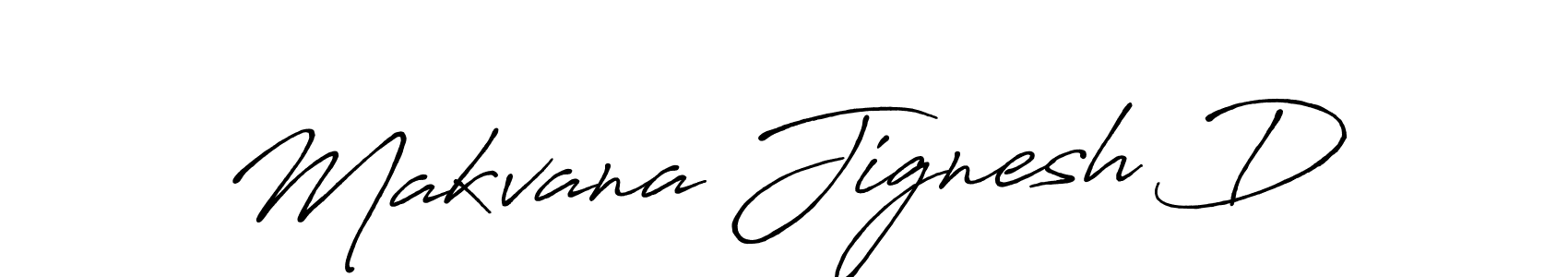 The best way (Antro_Vectra_Bolder) to make a short signature is to pick only two or three words in your name. The name Makvana Jignesh D include a total of six letters. For converting this name. Makvana Jignesh D signature style 7 images and pictures png