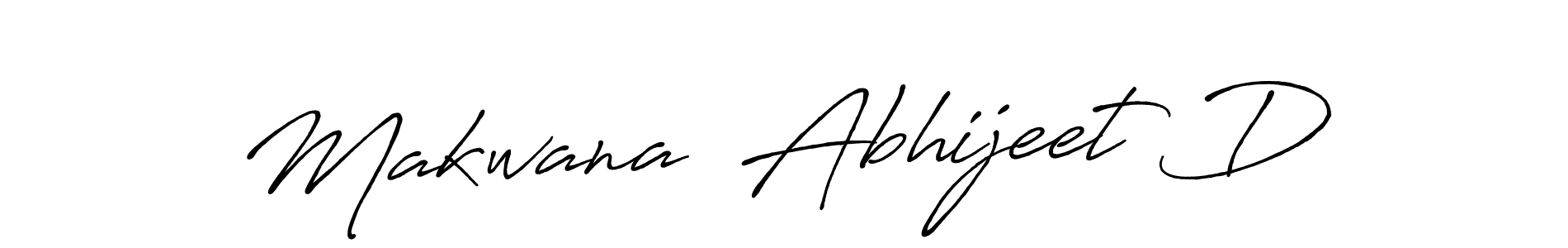 Once you've used our free online signature maker to create your best signature Antro_Vectra_Bolder style, it's time to enjoy all of the benefits that Makwana  Abhijeet D name signing documents. Makwana  Abhijeet D signature style 7 images and pictures png