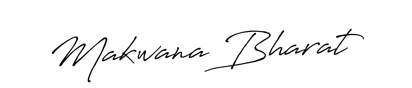 Make a beautiful signature design for name Makwana Bharat. Use this online signature maker to create a handwritten signature for free. Makwana Bharat signature style 7 images and pictures png