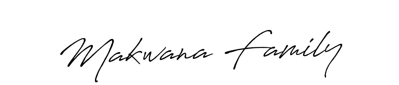 You should practise on your own different ways (Antro_Vectra_Bolder) to write your name (Makwana Family) in signature. don't let someone else do it for you. Makwana Family signature style 7 images and pictures png