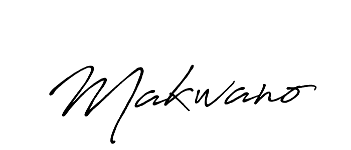 Once you've used our free online signature maker to create your best signature Antro_Vectra_Bolder style, it's time to enjoy all of the benefits that Makwano name signing documents. Makwano signature style 7 images and pictures png