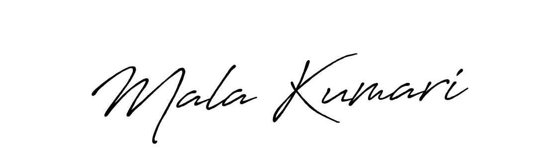 Best and Professional Signature Style for Mala Kumari. Antro_Vectra_Bolder Best Signature Style Collection. Mala Kumari signature style 7 images and pictures png