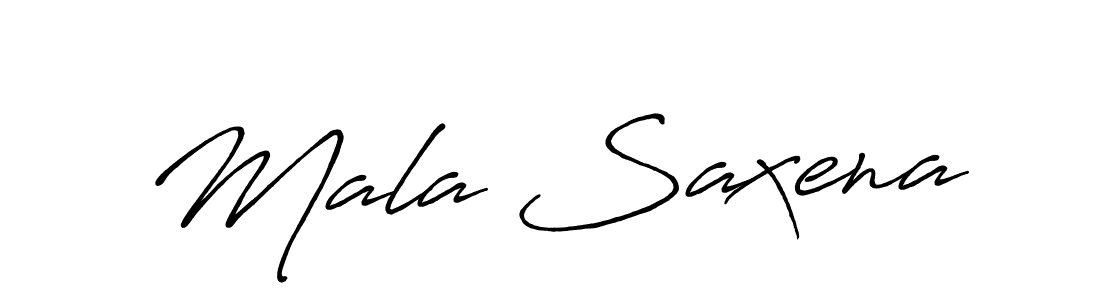 Make a short Mala Saxena signature style. Manage your documents anywhere anytime using Antro_Vectra_Bolder. Create and add eSignatures, submit forms, share and send files easily. Mala Saxena signature style 7 images and pictures png