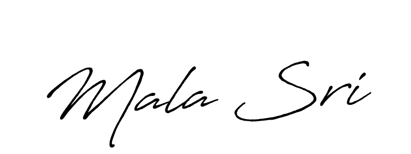 You should practise on your own different ways (Antro_Vectra_Bolder) to write your name (Mala Sri) in signature. don't let someone else do it for you. Mala Sri signature style 7 images and pictures png