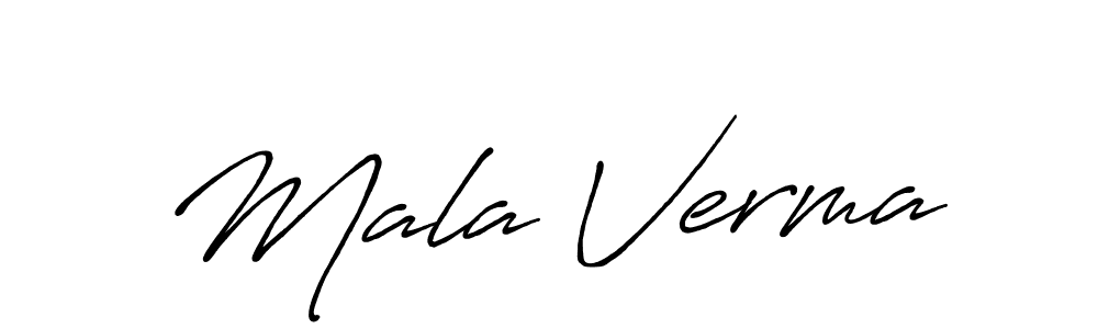 This is the best signature style for the Mala Verma name. Also you like these signature font (Antro_Vectra_Bolder). Mix name signature. Mala Verma signature style 7 images and pictures png
