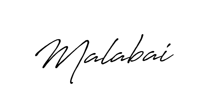 Make a beautiful signature design for name Malabai. Use this online signature maker to create a handwritten signature for free. Malabai signature style 7 images and pictures png