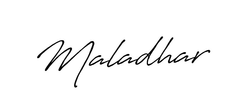 Make a beautiful signature design for name Maladhar. Use this online signature maker to create a handwritten signature for free. Maladhar signature style 7 images and pictures png